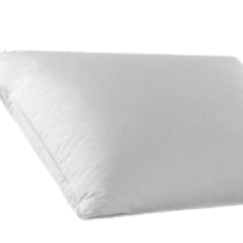 GuestSupply US EcoSmart Pillow Cluster Fiber Fill Standard 20x26 2 2oz White Non Returnable